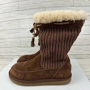 UGG Women’s Australia Suburb Crochet Boots Size 7